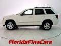 2005 Stone White Jeep Grand Cherokee Limited  photo #3