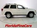 2005 Stone White Jeep Grand Cherokee Limited  photo #4