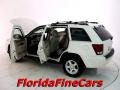 2005 Stone White Jeep Grand Cherokee Limited  photo #8