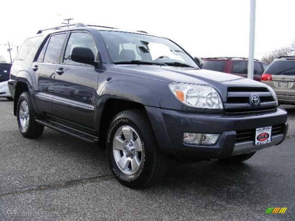 Galactic Gray Mica Toyota 4Runner