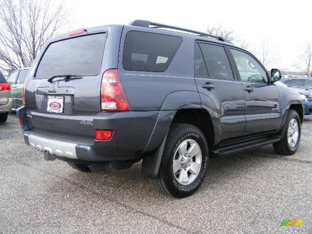 2004 4Runner SR5 4x4 - Galactic Gray Mica / Stone photo #3