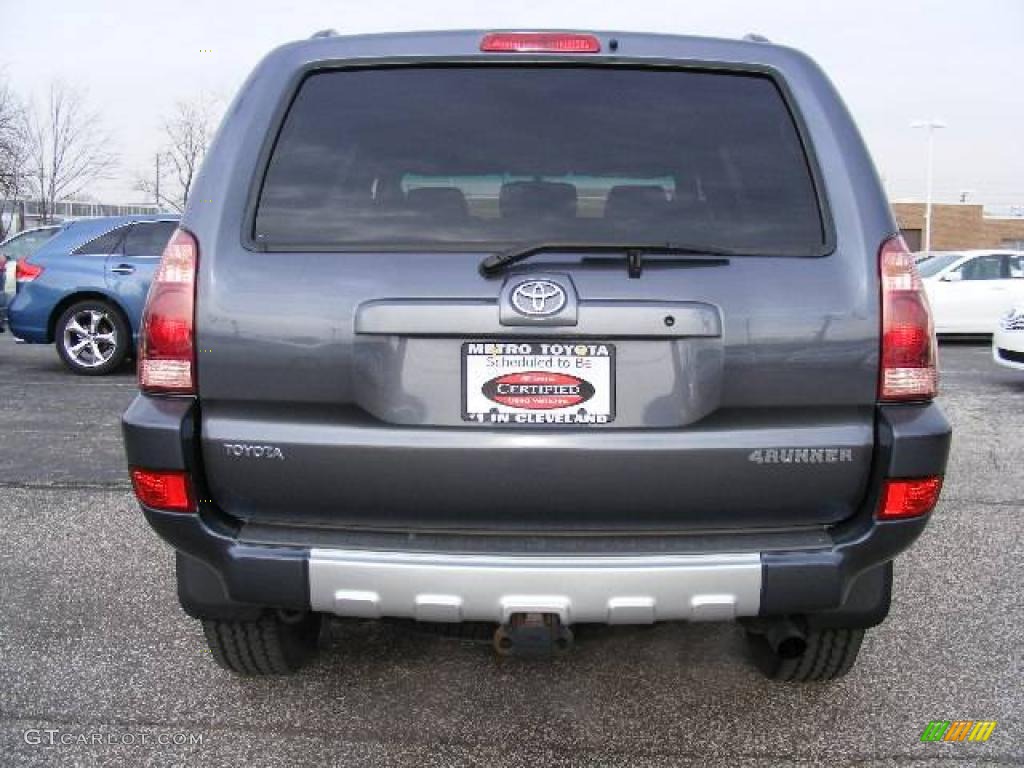 2004 4Runner SR5 4x4 - Galactic Gray Mica / Stone photo #4