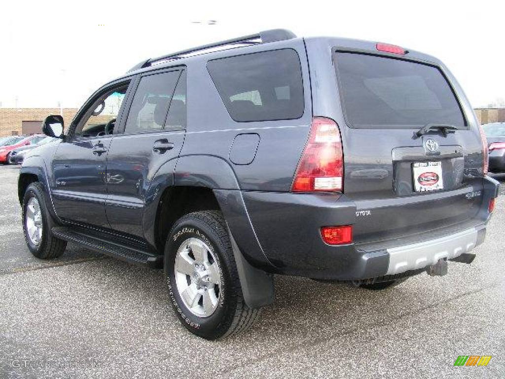 2004 4Runner SR5 4x4 - Galactic Gray Mica / Stone photo #5