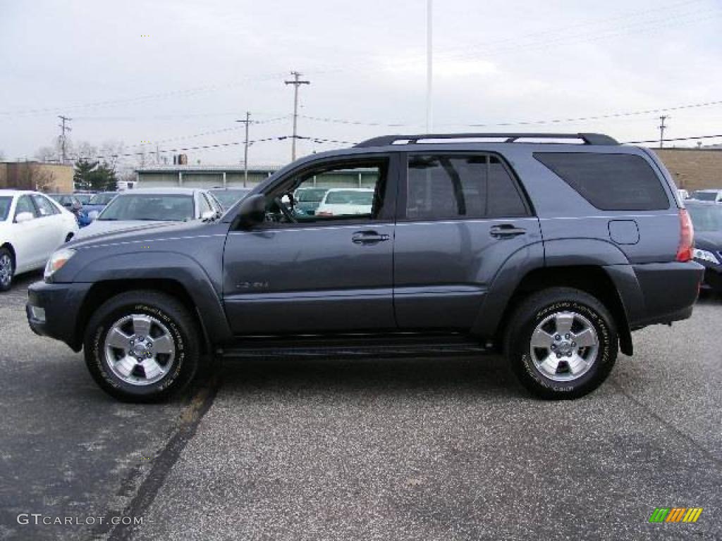 2004 4Runner SR5 4x4 - Galactic Gray Mica / Stone photo #6