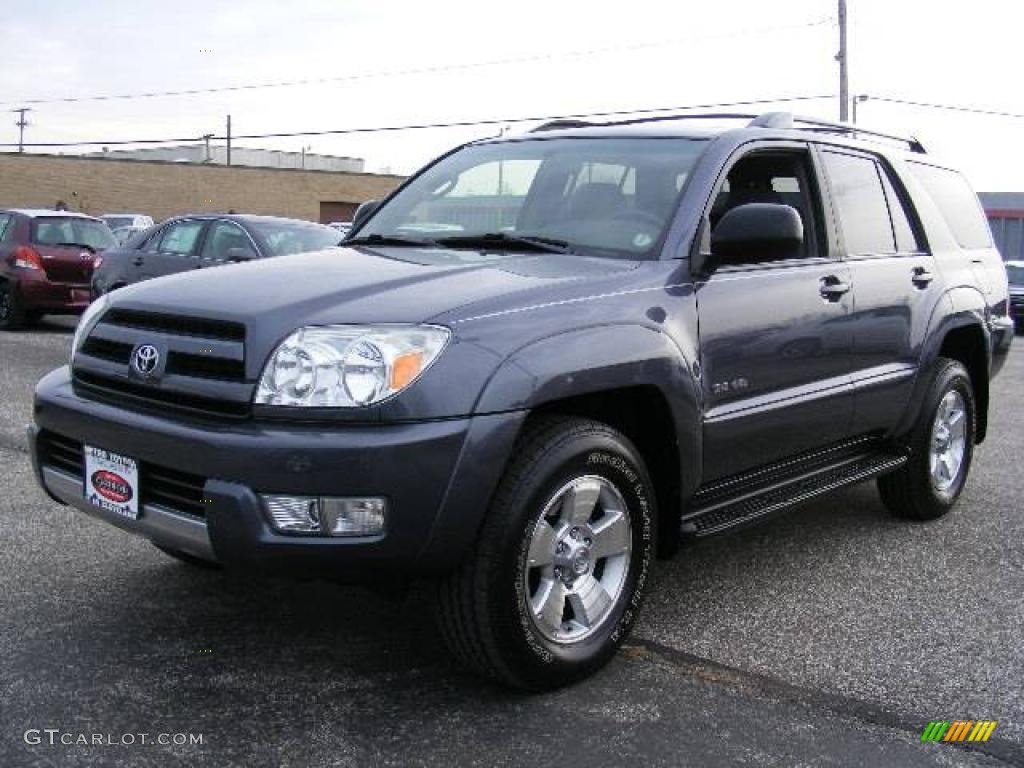 2004 4Runner SR5 4x4 - Galactic Gray Mica / Stone photo #7