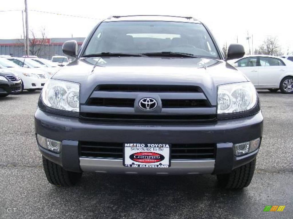 2004 4Runner SR5 4x4 - Galactic Gray Mica / Stone photo #8