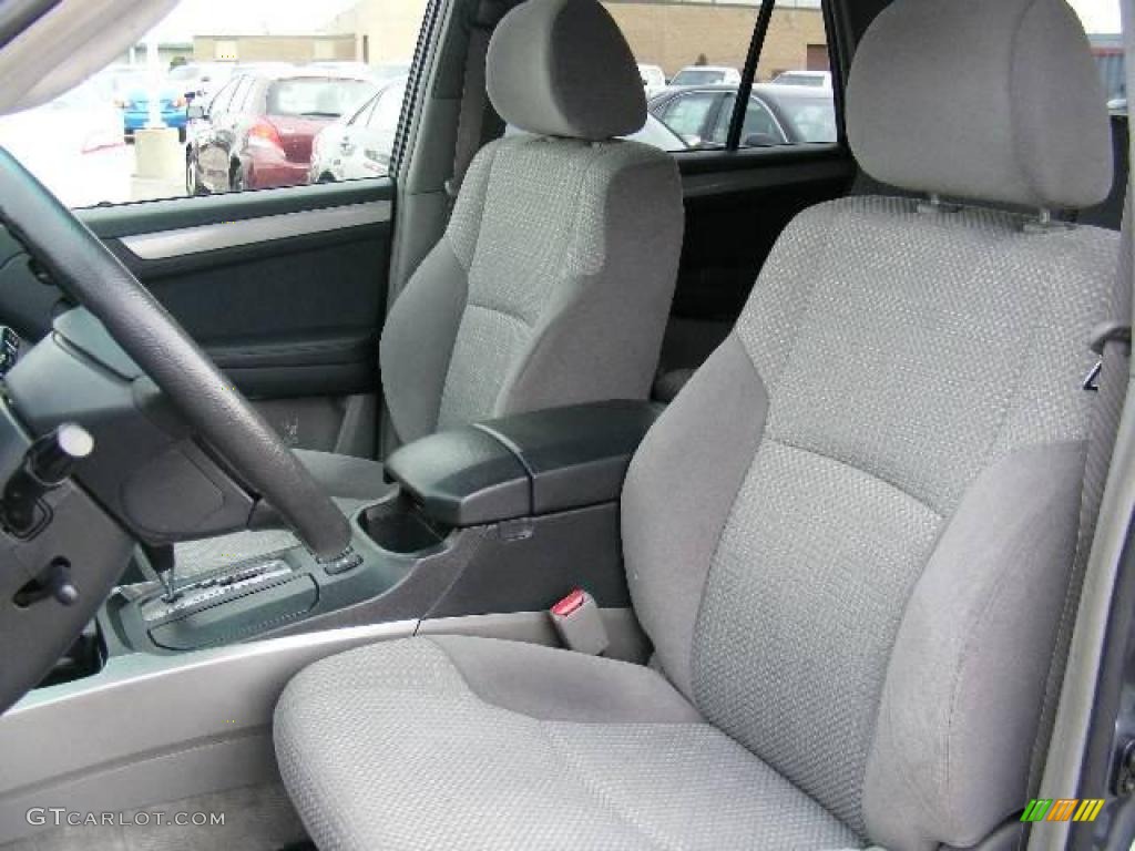 2004 4Runner SR5 4x4 - Galactic Gray Mica / Stone photo #9