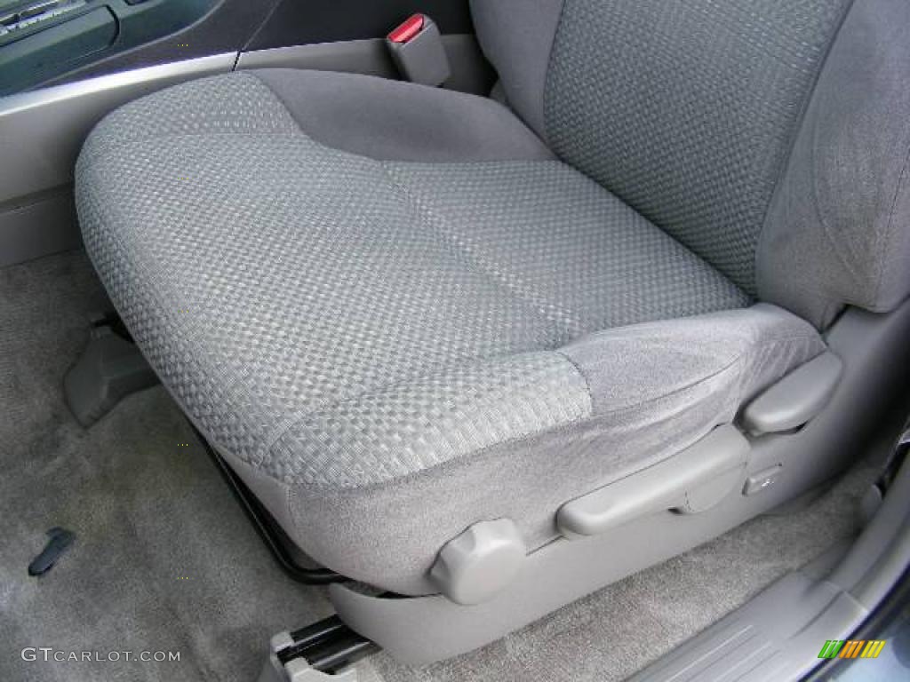 2004 4Runner SR5 4x4 - Galactic Gray Mica / Stone photo #10