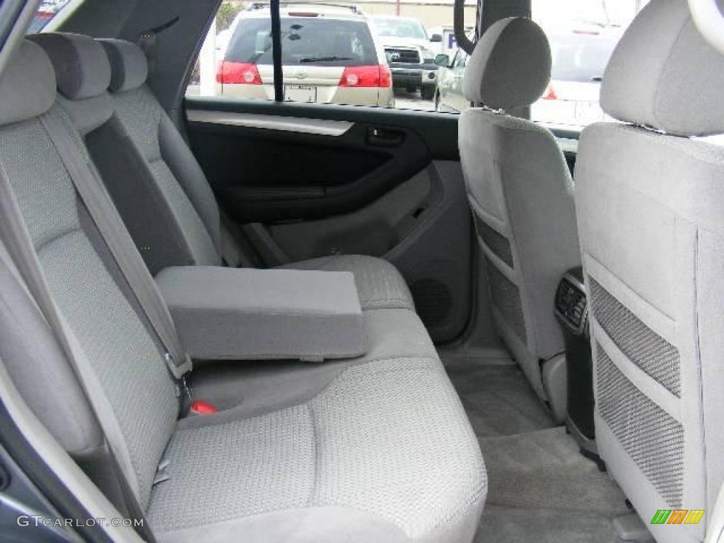 2004 4Runner SR5 4x4 - Galactic Gray Mica / Stone photo #12