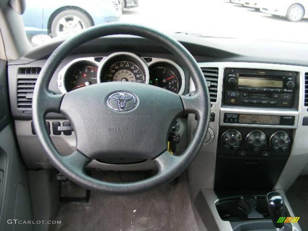 2004 4Runner SR5 4x4 - Galactic Gray Mica / Stone photo #14