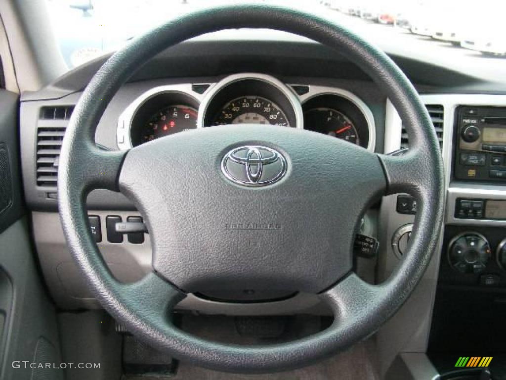 2004 4Runner SR5 4x4 - Galactic Gray Mica / Stone photo #15