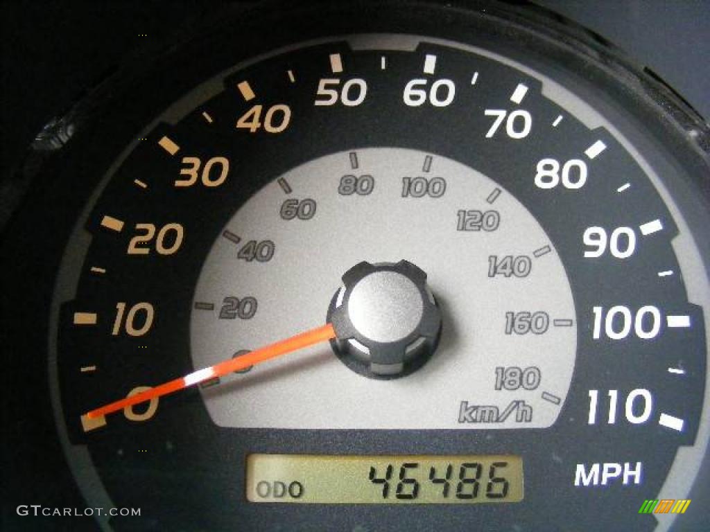 2004 4Runner SR5 4x4 - Galactic Gray Mica / Stone photo #17
