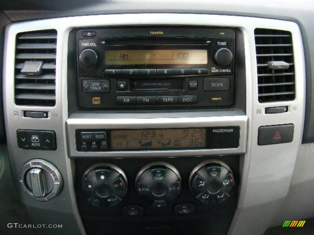 2004 4Runner SR5 4x4 - Galactic Gray Mica / Stone photo #18