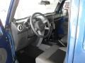 2010 Deep Water Blue Pearl Jeep Wrangler Unlimited Sahara 4x4  photo #24