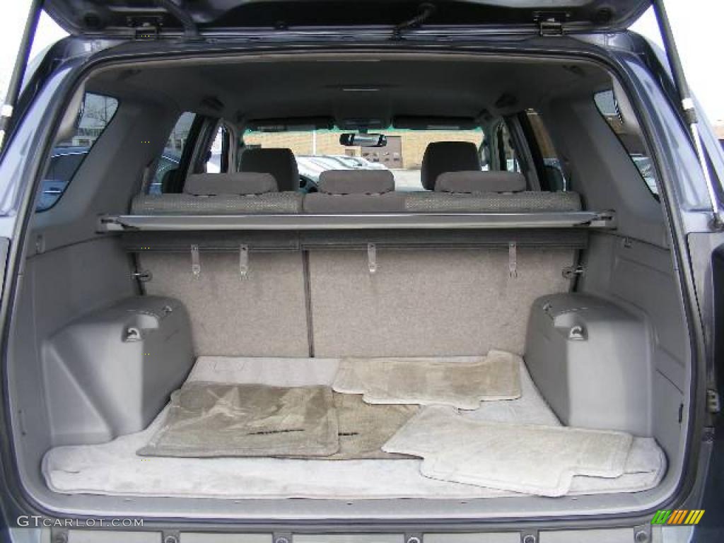 2004 4Runner SR5 4x4 - Galactic Gray Mica / Stone photo #23