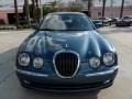 2001 Mistral Blue Jaguar S-Type 4.0  photo #2