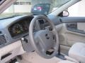 2006 Ebony Black Kia Spectra EX Sedan  photo #12