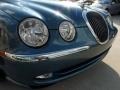 2001 Mistral Blue Jaguar S-Type 4.0  photo #8