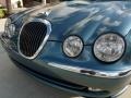 2001 Mistral Blue Jaguar S-Type 4.0  photo #9