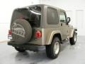 2003 Light Khaki Metallic Jeep Wrangler Sahara 4x4  photo #4