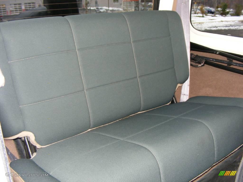 2002 Wrangler Sahara 4x4 - Black / Camel Beige/Dark Green photo #20