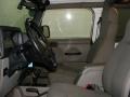 2003 Light Khaki Metallic Jeep Wrangler Sahara 4x4  photo #10