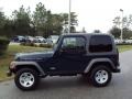 Patriot Blue Pearl - Wrangler Rubicon 4x4 Photo No. 2