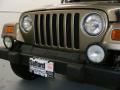 2003 Light Khaki Metallic Jeep Wrangler Sahara 4x4  photo #26
