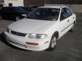 1995 White Mazda Protege LX  photo #2