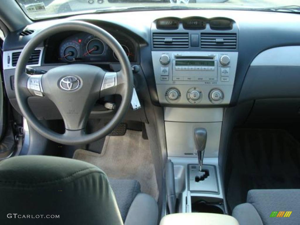 2007 Solara SE Coupe - Magnetic Gray Metallic / Dark Charcoal photo #8