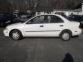 1995 White Mazda Protege LX  photo #8