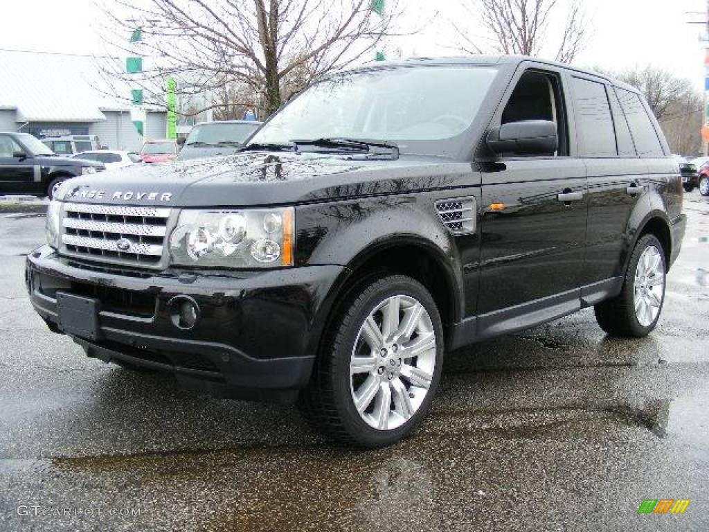 2008 Santorini Black Land Rover Range Rover Sport Supercharged 22970221 Car