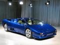 1998 Chiaro Blue Lamborghini Diablo VT Roadster  photo #17