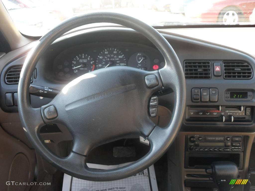 1995 Protege LX - White / Tan photo #14