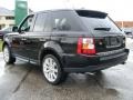 2008 Santorini Black Land Rover Range Rover Sport Supercharged  photo #3