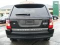 2008 Santorini Black Land Rover Range Rover Sport Supercharged  photo #4