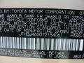 4T1: Golden Almond Metallic 2007 Lexus ES 350 Color Code