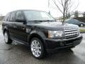 2008 Santorini Black Land Rover Range Rover Sport Supercharged  photo #7