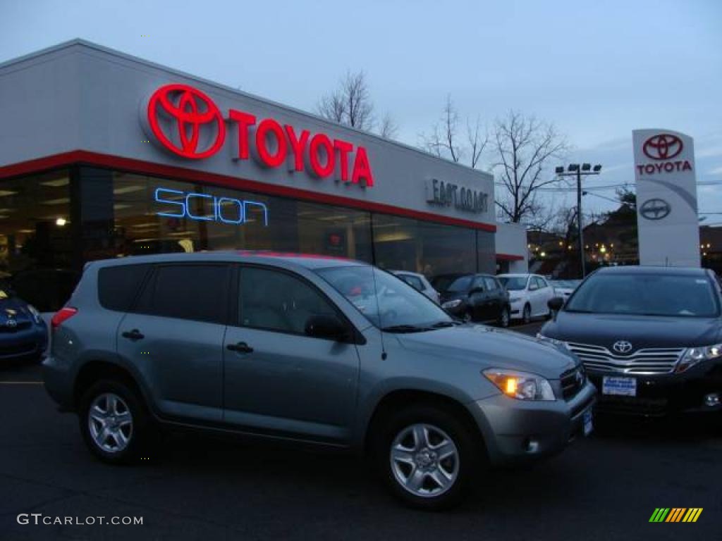 2007 RAV4 V6 4WD - Everglade Metallic / Ash Gray photo #1