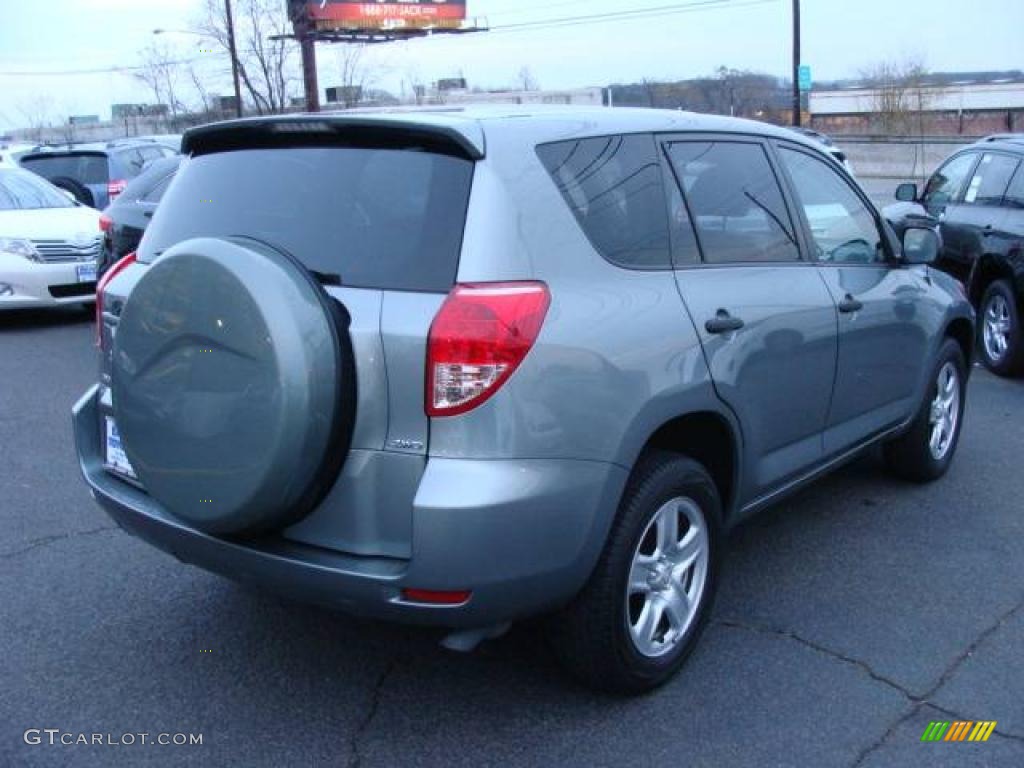 2007 RAV4 V6 4WD - Everglade Metallic / Ash Gray photo #3