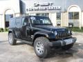 2008 Black Jeep Wrangler Unlimited Sahara 4x4  photo #1