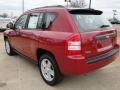 2010 Inferno Red Crystal Pearl Jeep Compass Sport  photo #8