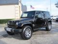 2008 Black Jeep Wrangler Unlimited Sahara 4x4  photo #3