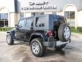 2008 Black Jeep Wrangler Unlimited Sahara 4x4  photo #5