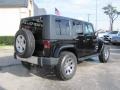 2008 Black Jeep Wrangler Unlimited Sahara 4x4  photo #6