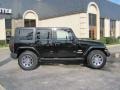 2008 Black Jeep Wrangler Unlimited Sahara 4x4  photo #7