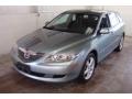 2004 Sepang Green Metallic Mazda MAZDA6 s Sport Wagon  photo #2