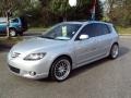 2005 Sunlight Silver Metallic Mazda MAZDA3 s Hatchback  photo #1