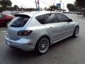 2005 Sunlight Silver Metallic Mazda MAZDA3 s Hatchback  photo #9