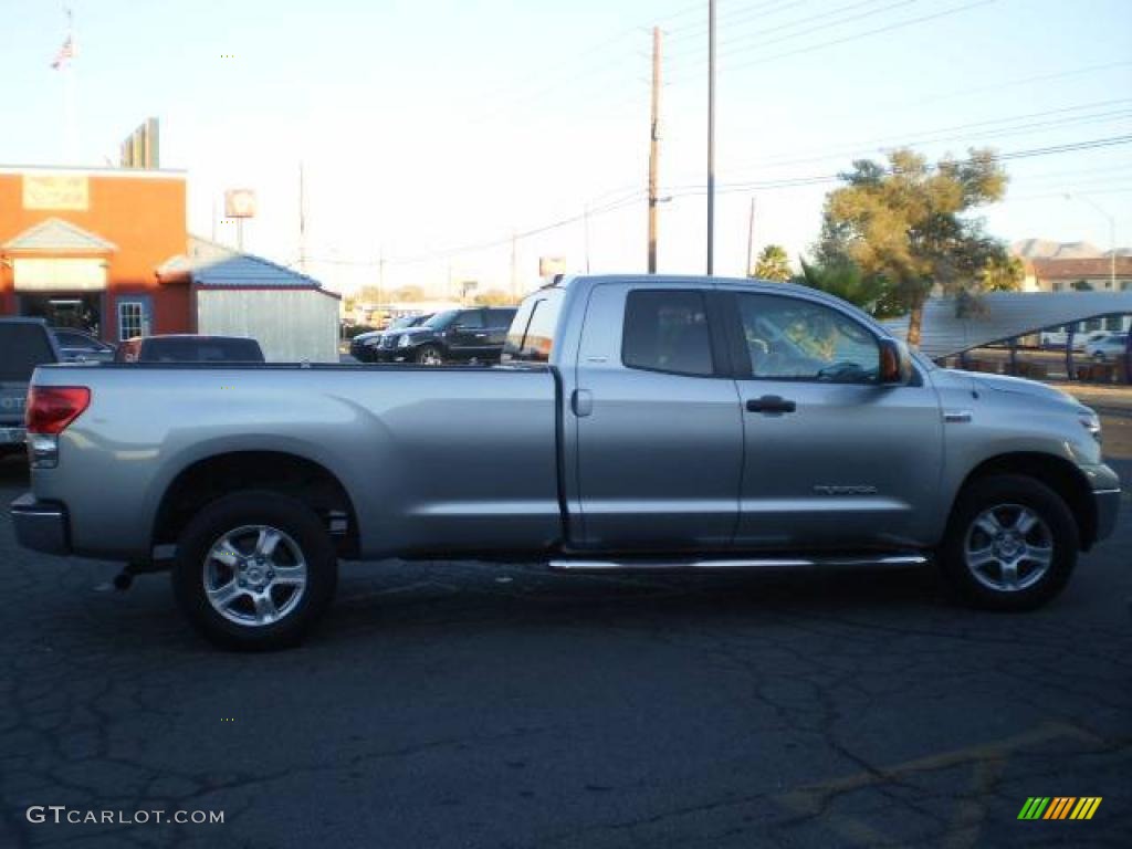 2007 Tundra SR5 Double Cab - Silver Sky Metallic / Graphite Gray photo #23